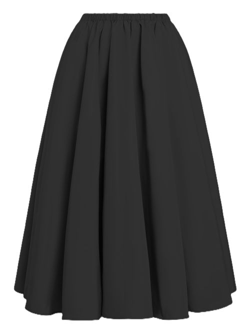 PatouGONNA MIDI CON ELASTICO nero Patou | SK1110011999B BLACK